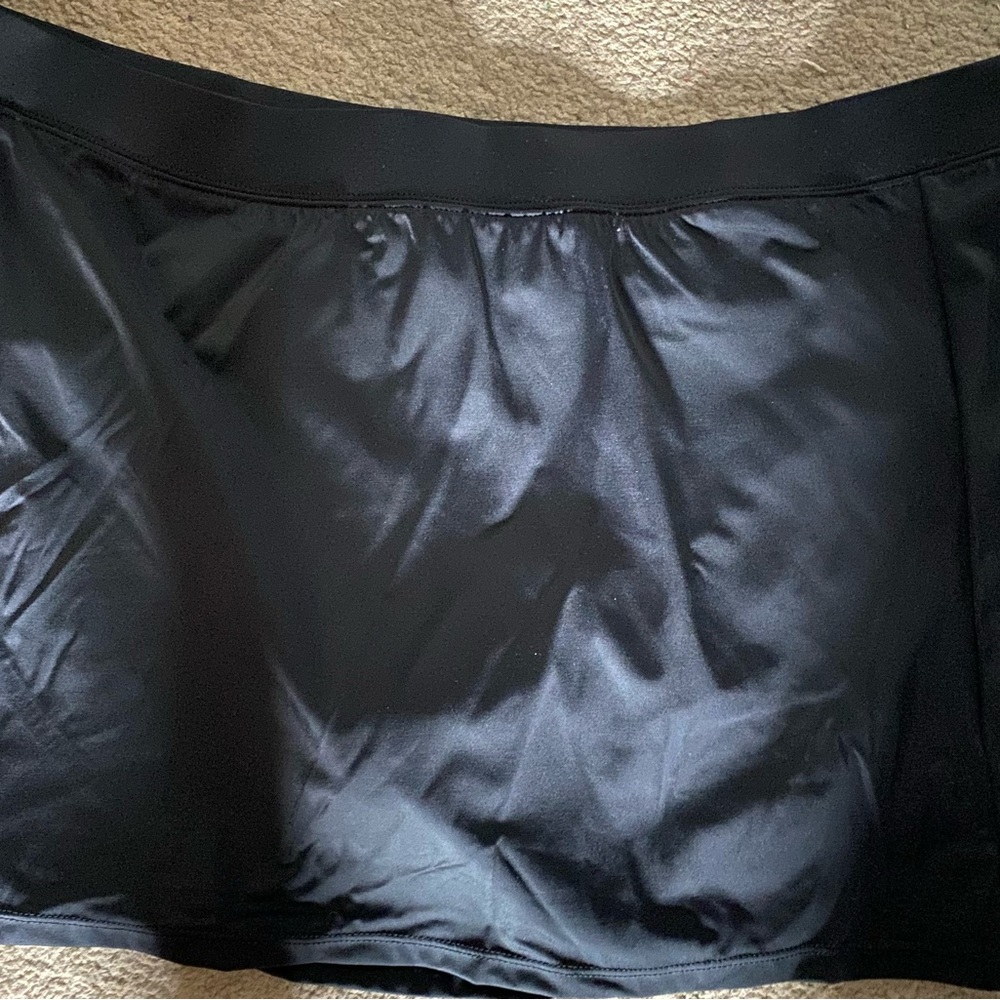 Black swim skirt 20w
